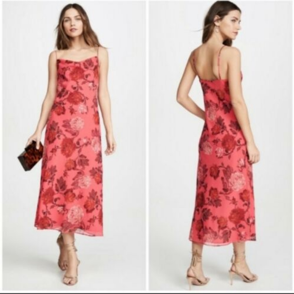 C/meo collective rose dress